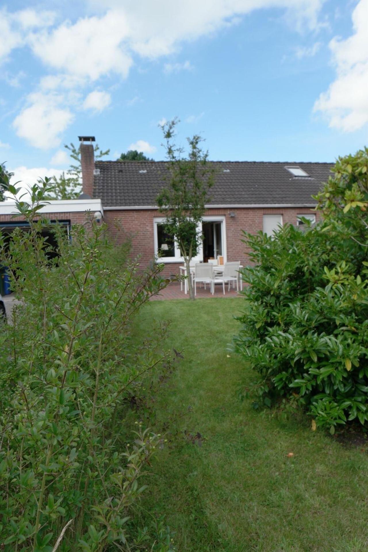 Ferienhaus Ostfriesland Im Teichweg Berumbur Exterior foto